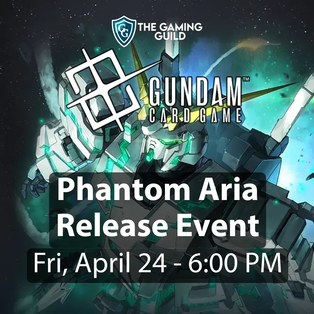 Gundam Card Game: Phantom Aria (Gd04) Release Event 1