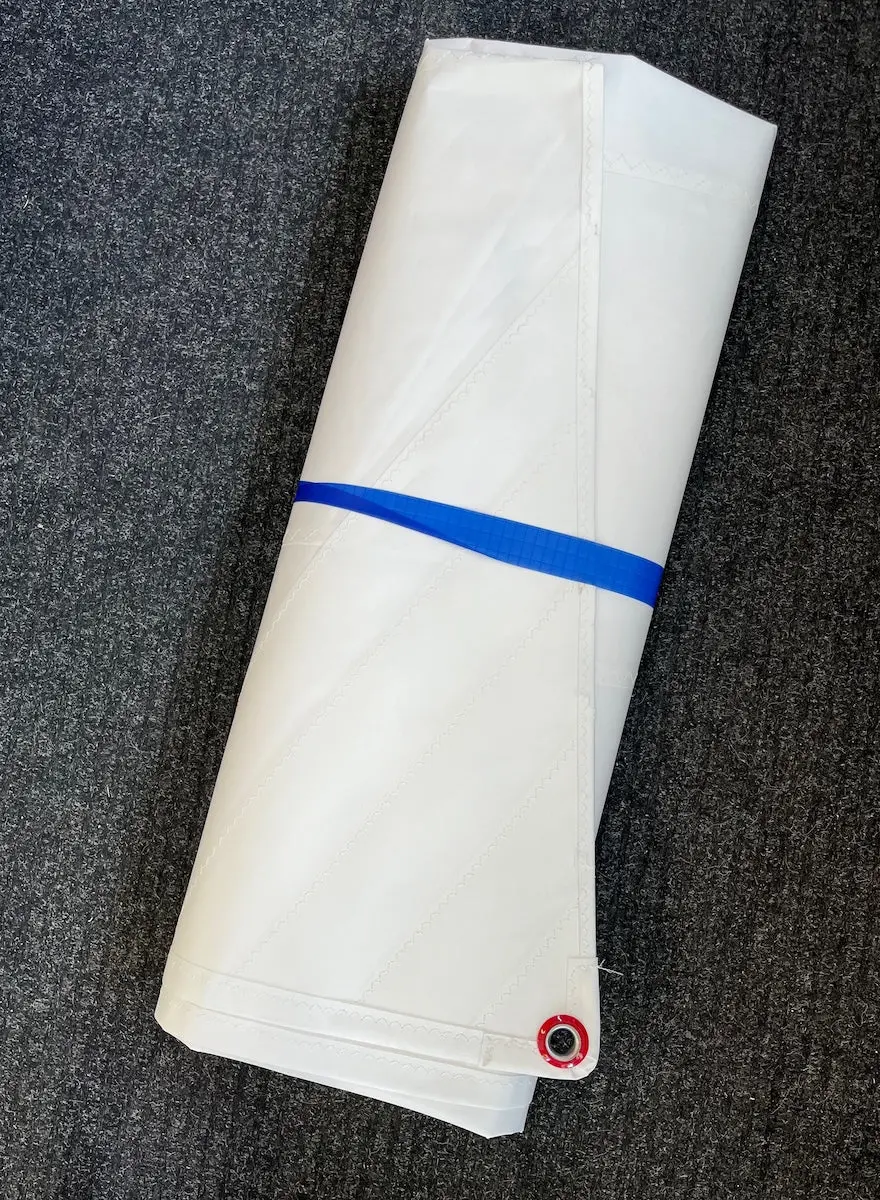 Hobie Cat 18 Jib Sail - White 1