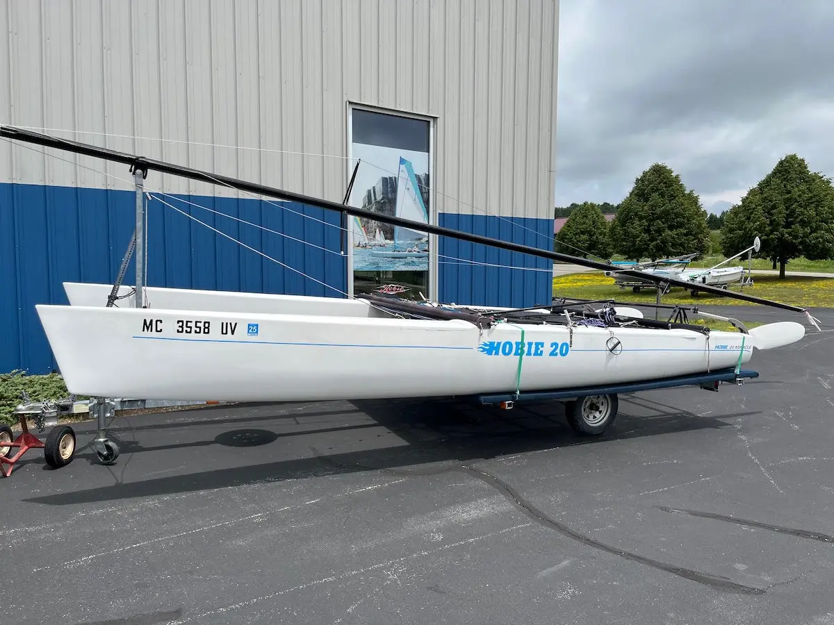 2003 Hobie Cat Miracle 20 1