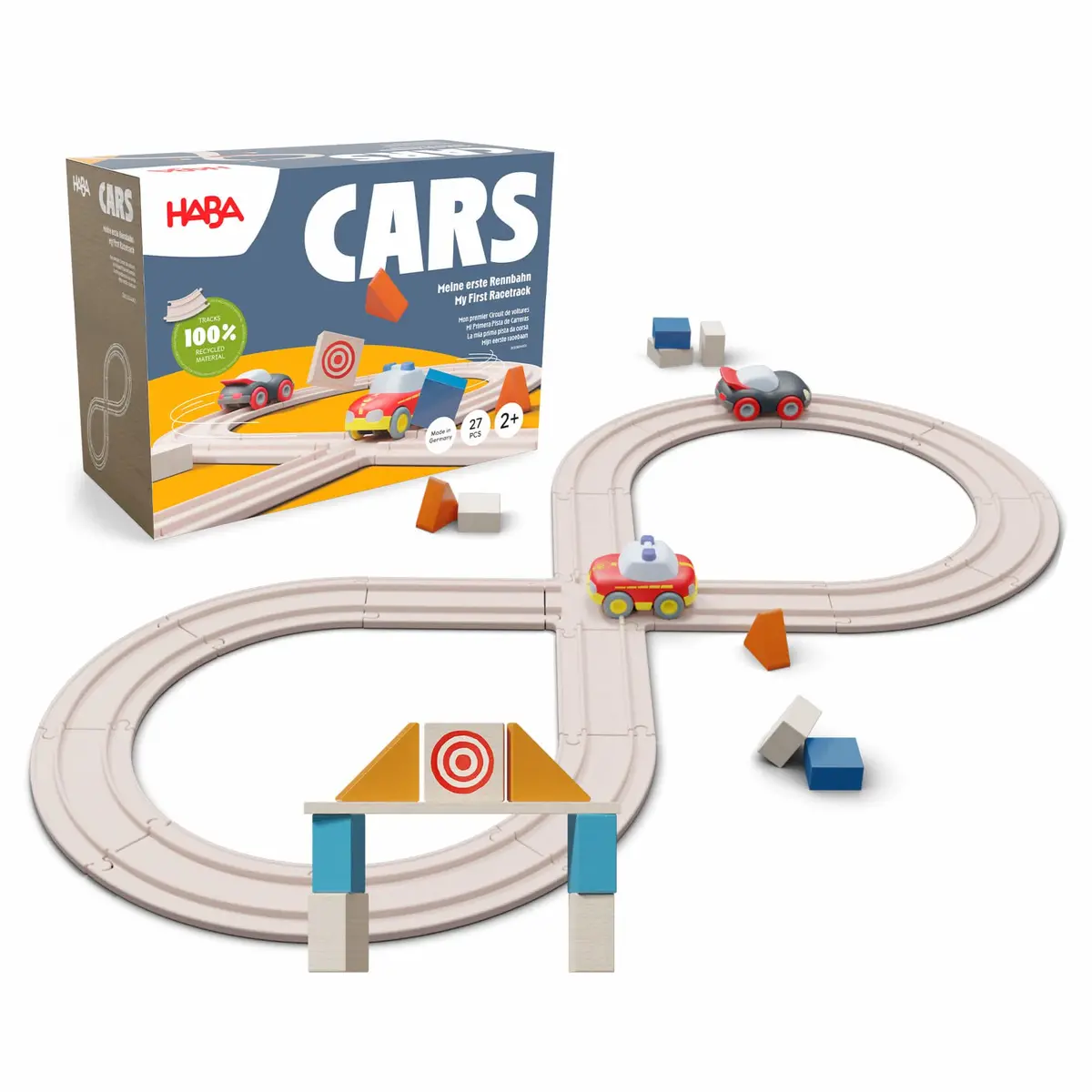 Haba Cars - My First Racetrack 1