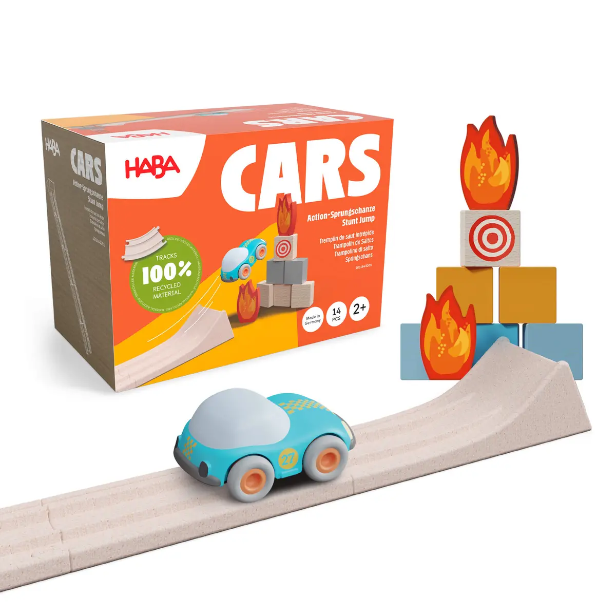 Haba Cars - Stunt Jump 1