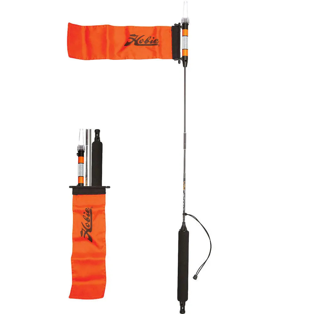 Hobie Visicarbon Pro Safety Flag / Light 1