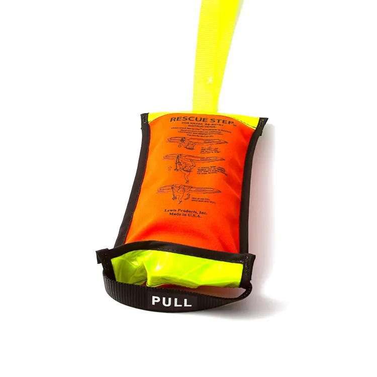 Rescue Step - Kayak 1