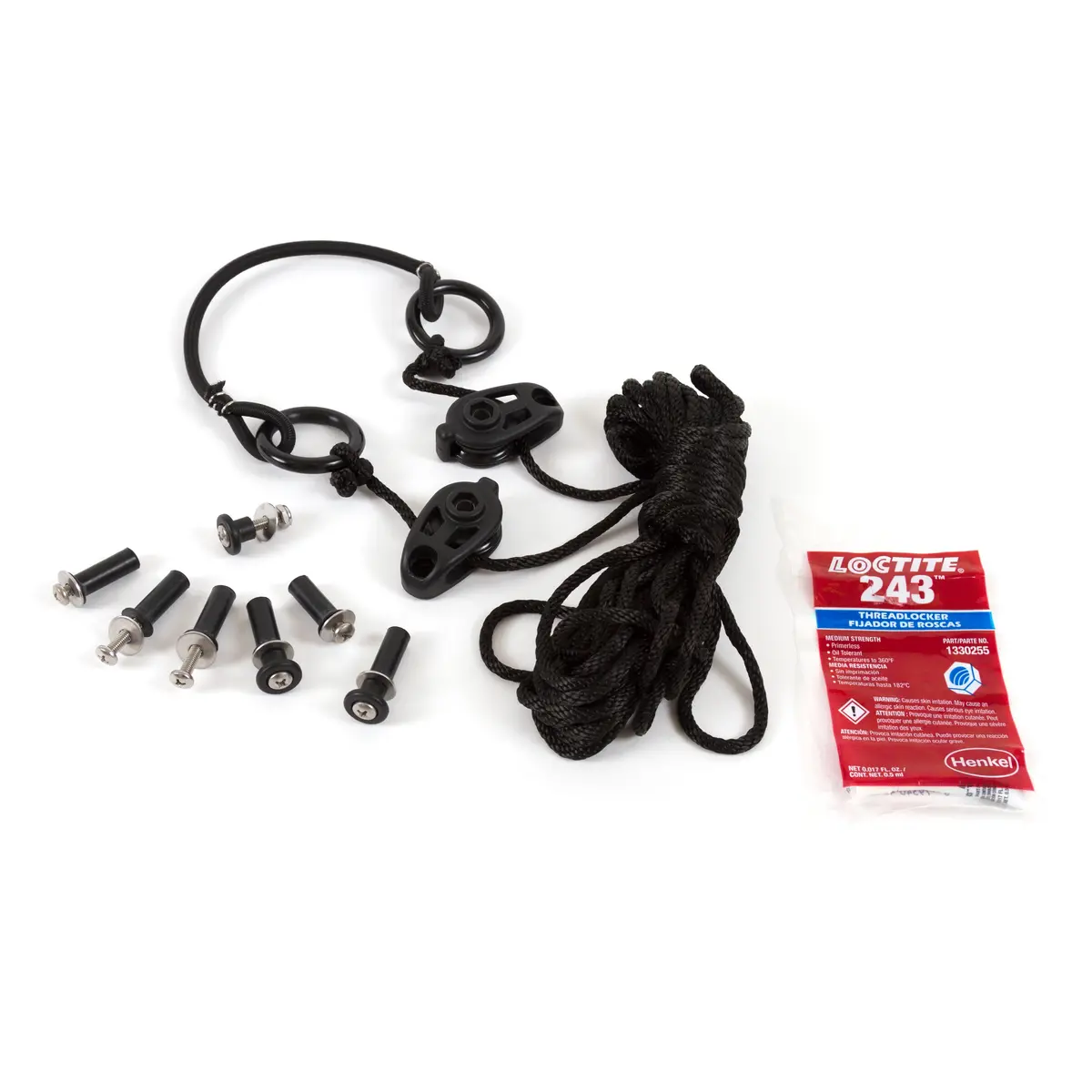Hobie Anchor Trolley Kit With Wellnuts - Compass / Duo / Ob / Pp 1