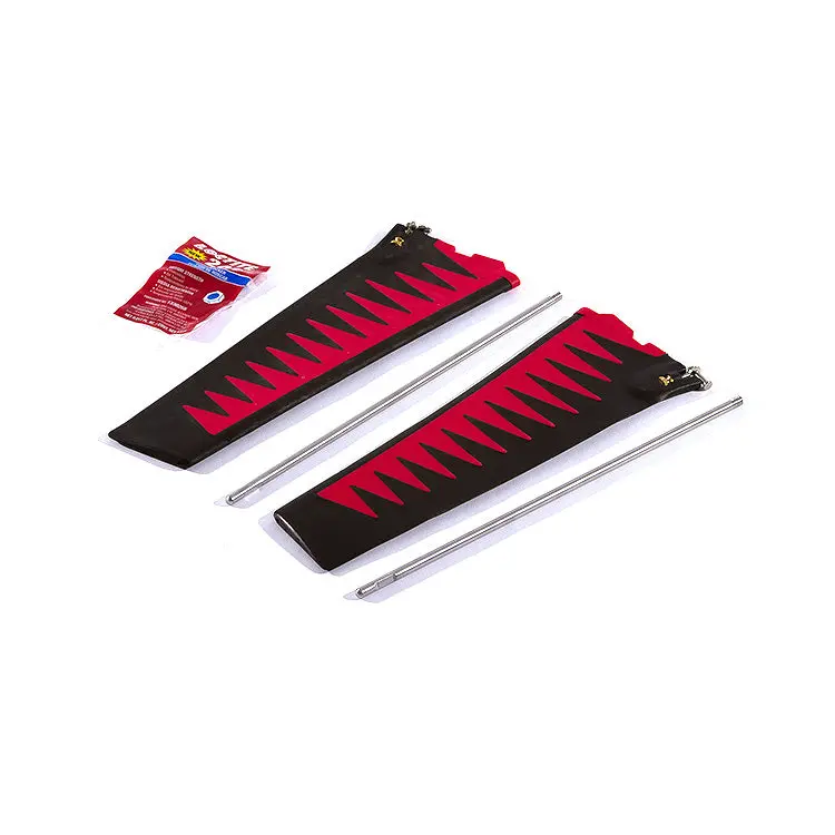 Hobie Mirage St Turbo Fin Kit - V2 Red 1