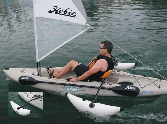 Hobie Sidekick Ama Kit 1