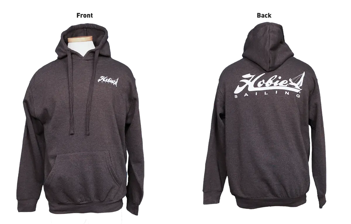 Hobie Sailing Hoodie - Navy Heather 1