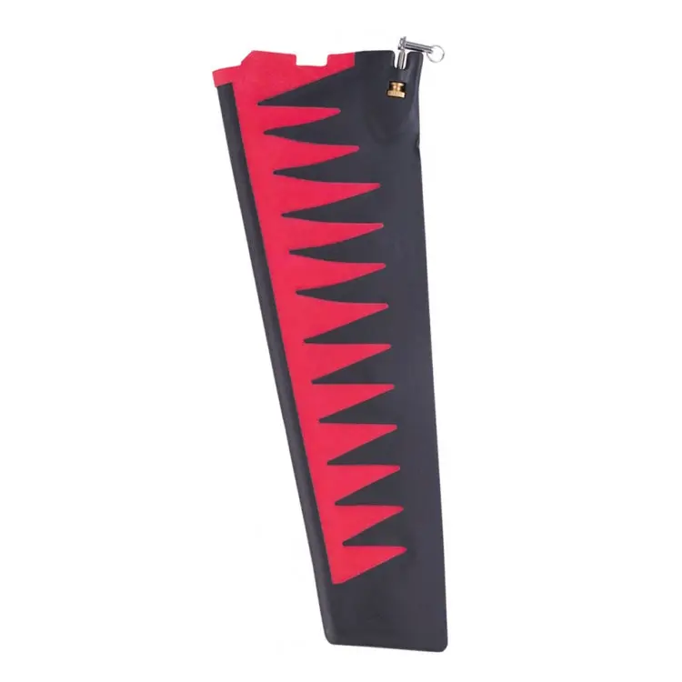 Hobie Mirage St Turbo Fin - Red/Black 1