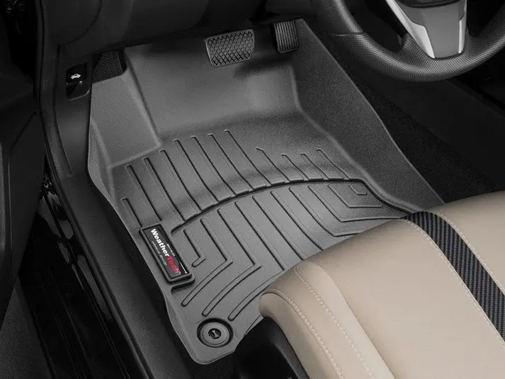 Alfombra Weathertech Bandeja Floorliner Para Honda Civic Sedán Y Hatchback 2016 En Adelante. 1
