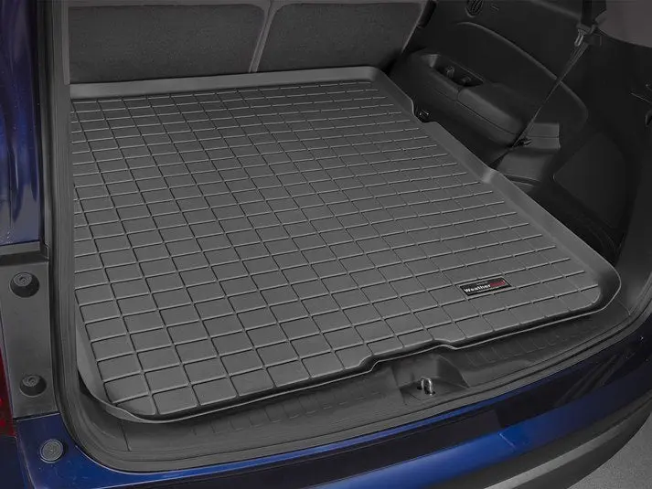 Alfombra Weathertech Para Honda Pilot 2016 En Adelante. Cargo Liner Para El Baúl En Color Negro. 1