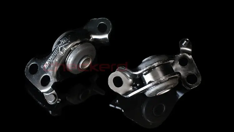 Front Compliance Bushings 92-95 Civic / 94-01 Integra Rubber 1