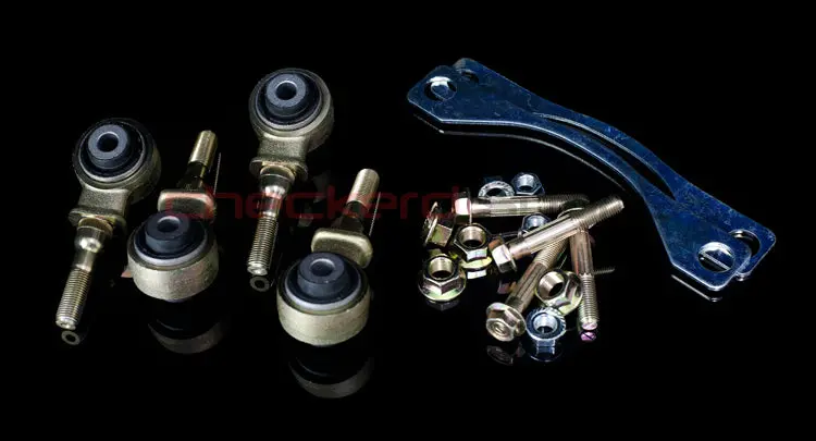 Front Upper Control Arm Bushings Rubber 92-95 Civic / 94-01 Integra 1