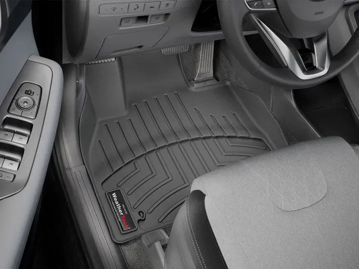 Alfombra Weathertech Bandeja Floorliner Para Hyundai Palisade 2020-2022 1