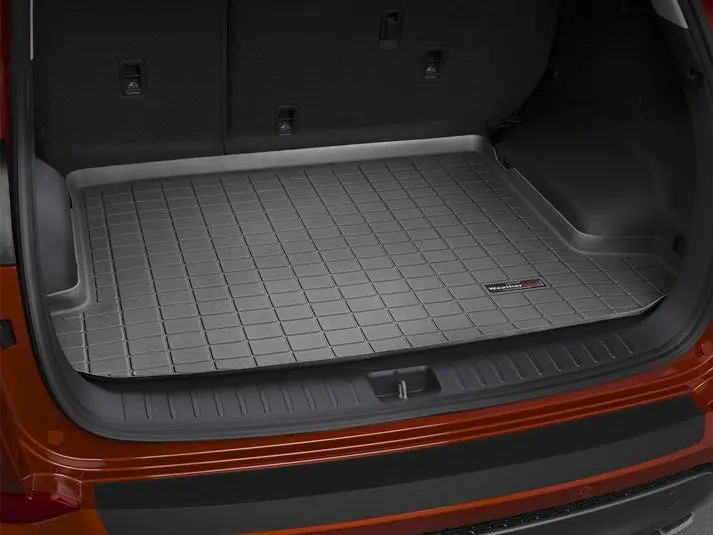 Alfombra Weathertech Para Hyundai Tucson Año 2016 En Adelante. Cargo Liner Para El Baúl En Color Negro. 1
