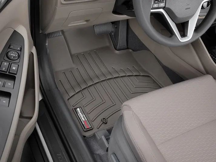 Alfombra Weathertech Bandeja Floorliner Para Hyundai Tucson 2017-2021 Y Kia Sportage 2017-2022 1