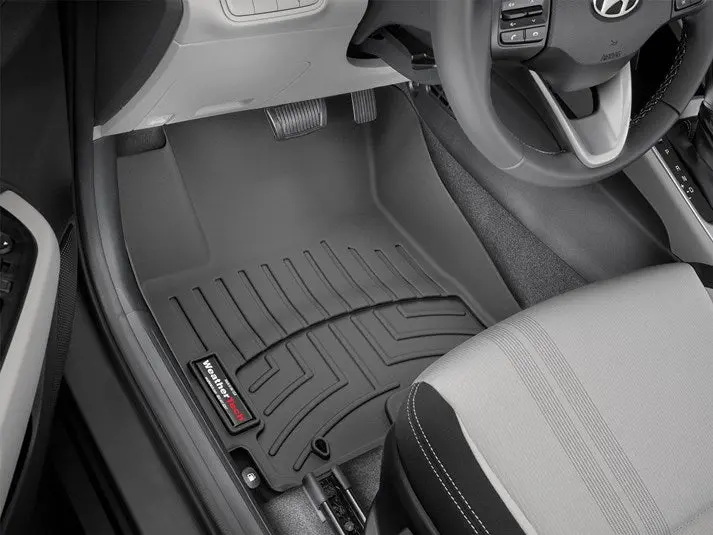 Alfombra Weathertech Bandeja Floorliner Para Hyundai Venue 2022 En Adelante. 1