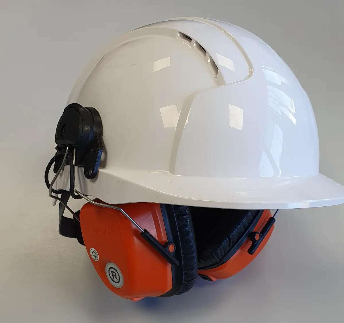Sewerin Sdr Wireless Headphones For Hard Hat Safety Helmet Mount 1