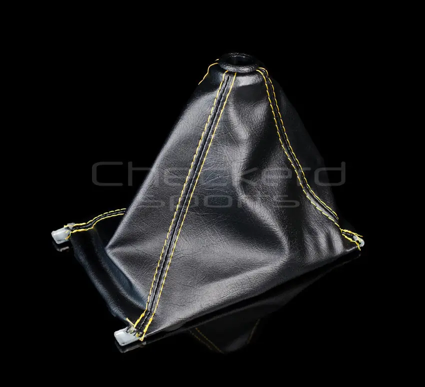 Itr Rx Yellow Stitch Shift Boot 1