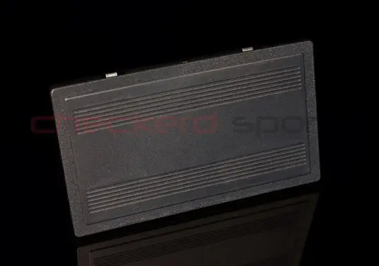 Double Din Radio Block Off Plate 1