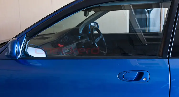 Eg Civic Door Glass Moldings 1