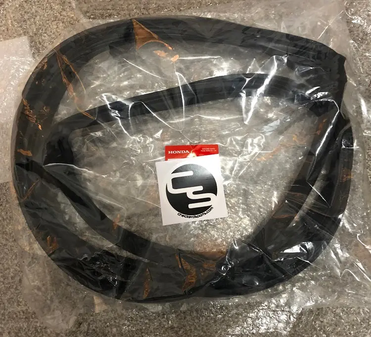 Eg Civic Hatch Tailgate Molding 1
