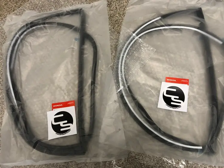 Eg Civic Hatch Quarter Panel Moldings 1