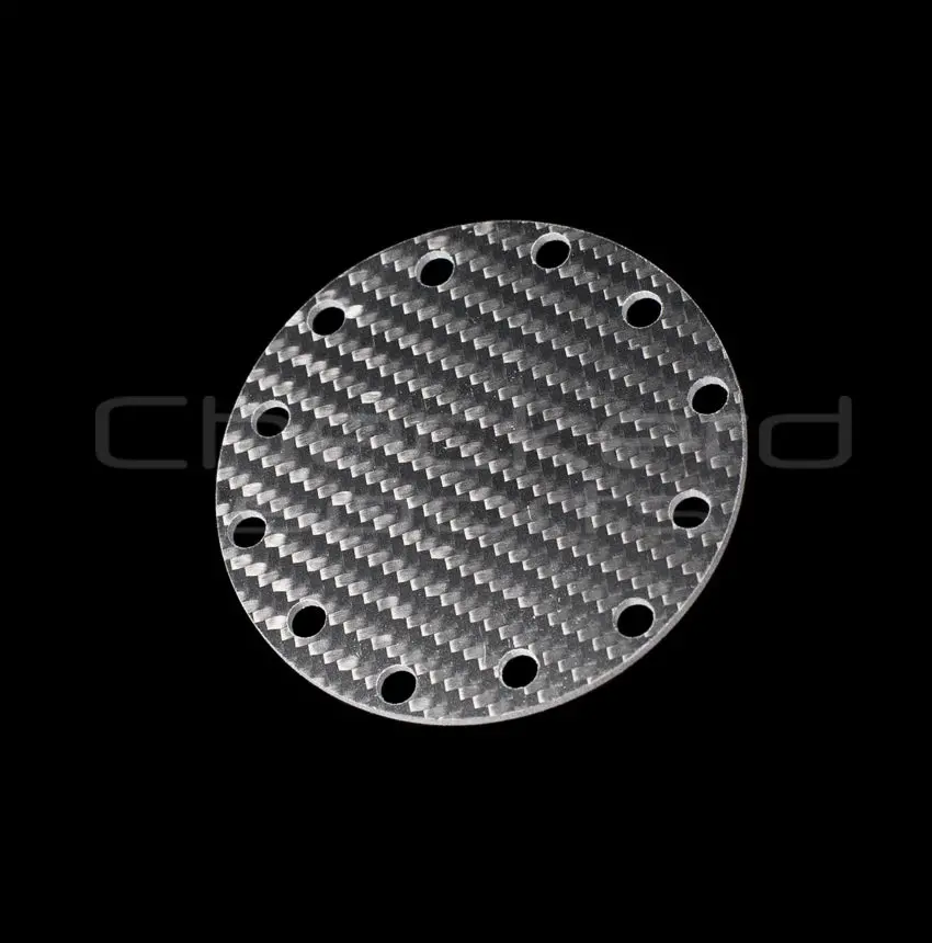 Horn Delete - Carbon Fiber 1