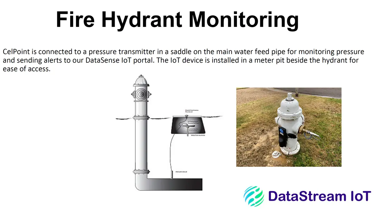 Cellpoint Fire Hydrant Monitor 1