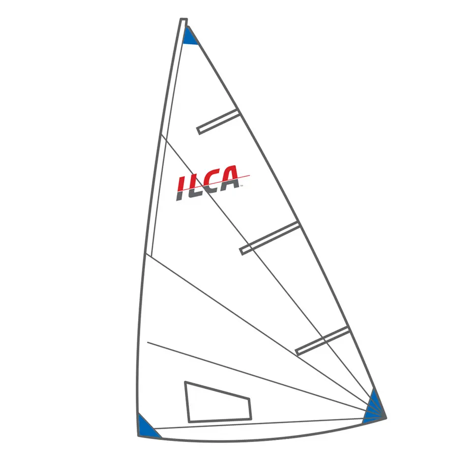 Ilca 6 Sail - North 1
