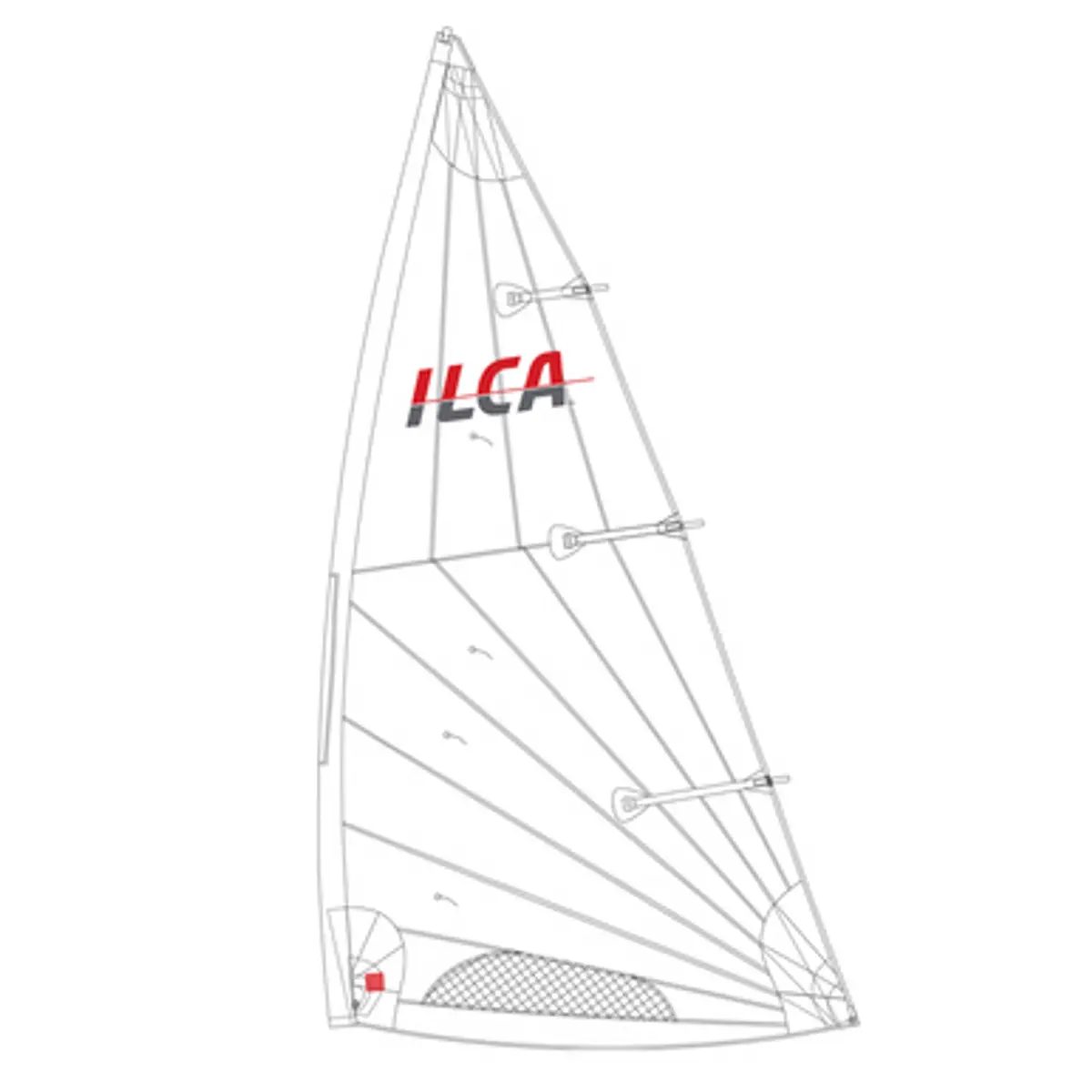 Ilca 7 Sail - Mark Ii North 1