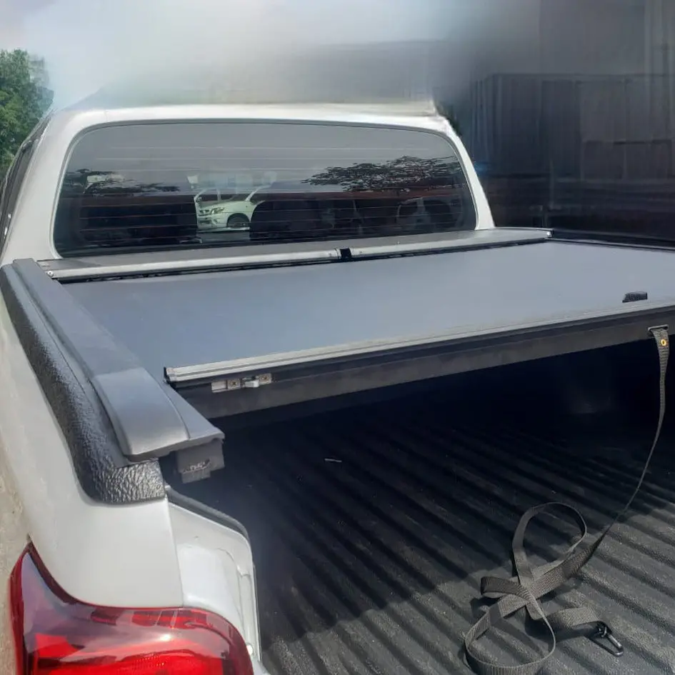 614M Cobertor Para Vagón De Pickup Rollnlock Para Mitsubishi L200 Doble Cabina 2016 Al 2023 1