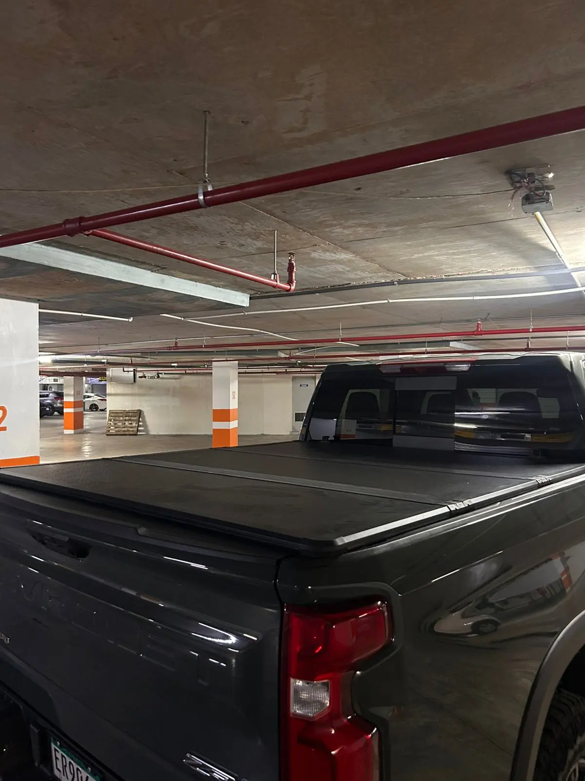 Cobertor Trifold Para  Chevrolet Silverado 1