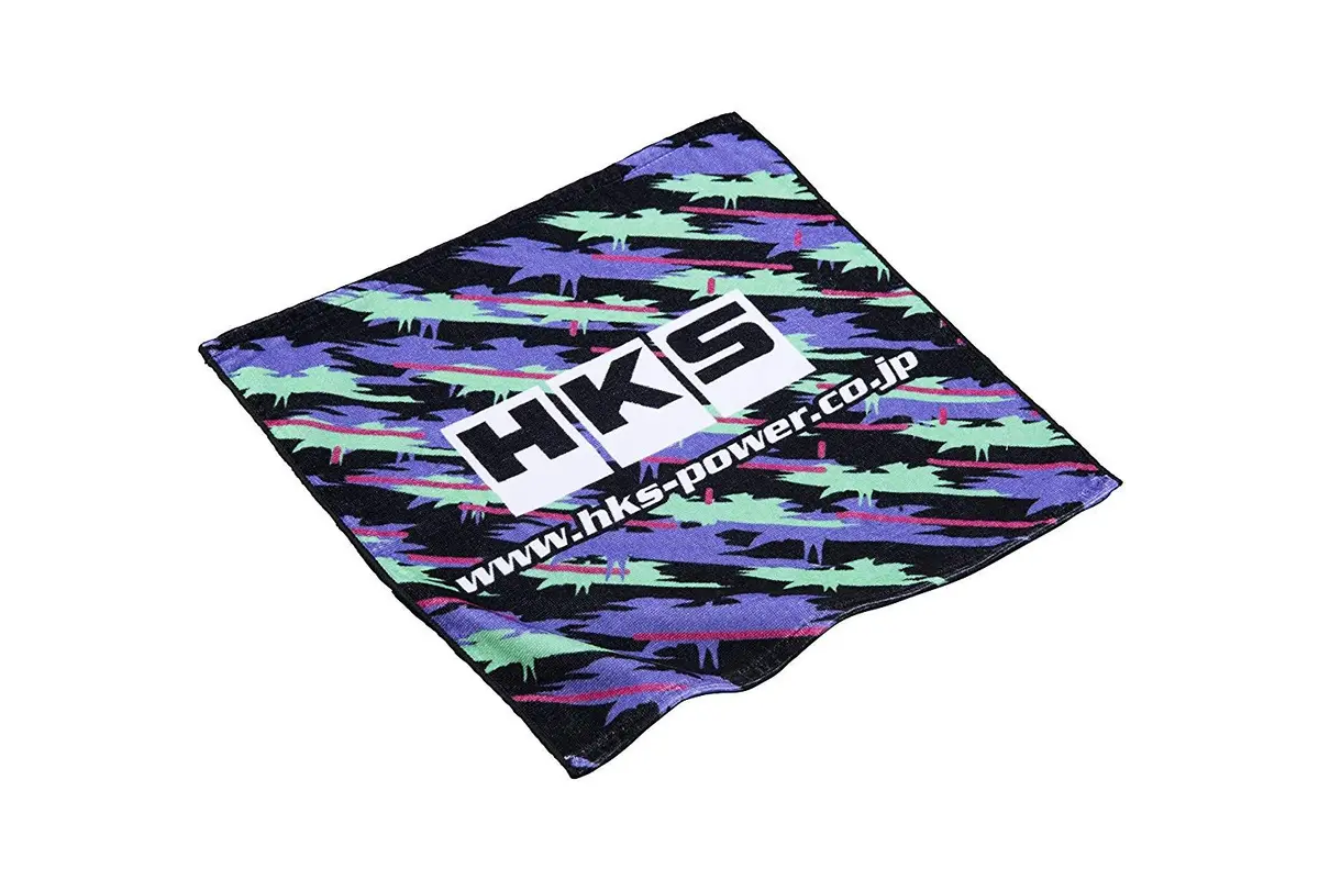 Hks Towel - Oil Spill Design 1