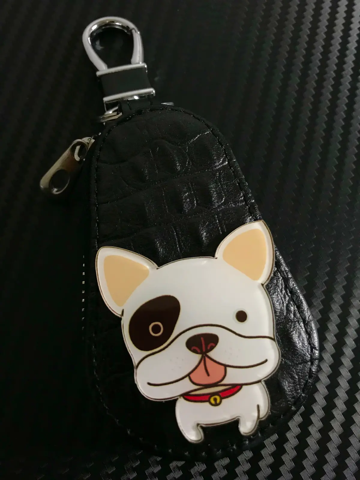 French Bulldog ( Frenchie ) Key / Remote Cases Key Chain Key Ring 1