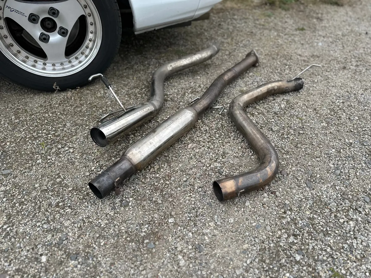 Buddy Club Spec Ii Catback Exhaust Honda Civic Ej/Ek 1