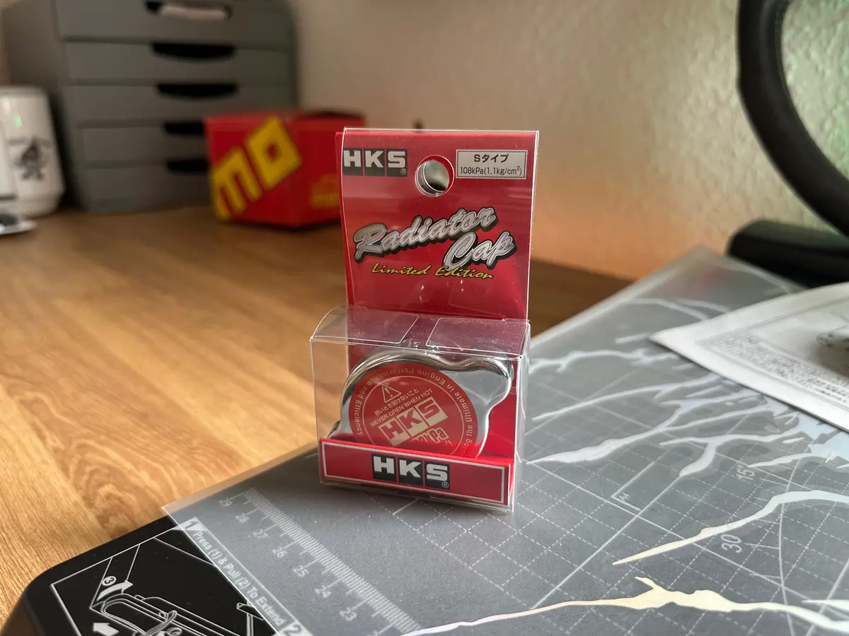 Hks Radiator Cap Limited Edition S-Type 1