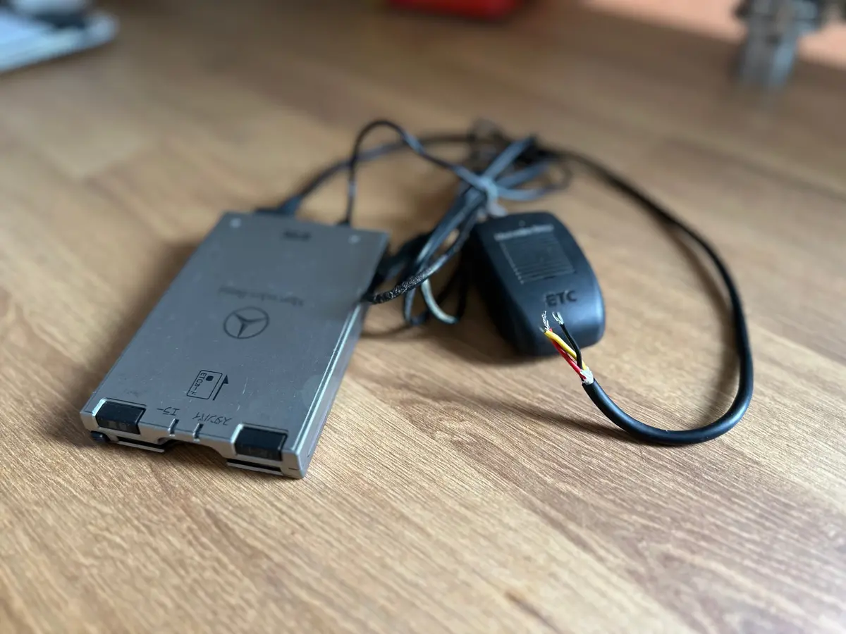 Mercedes Benz Etc Card Reader 1