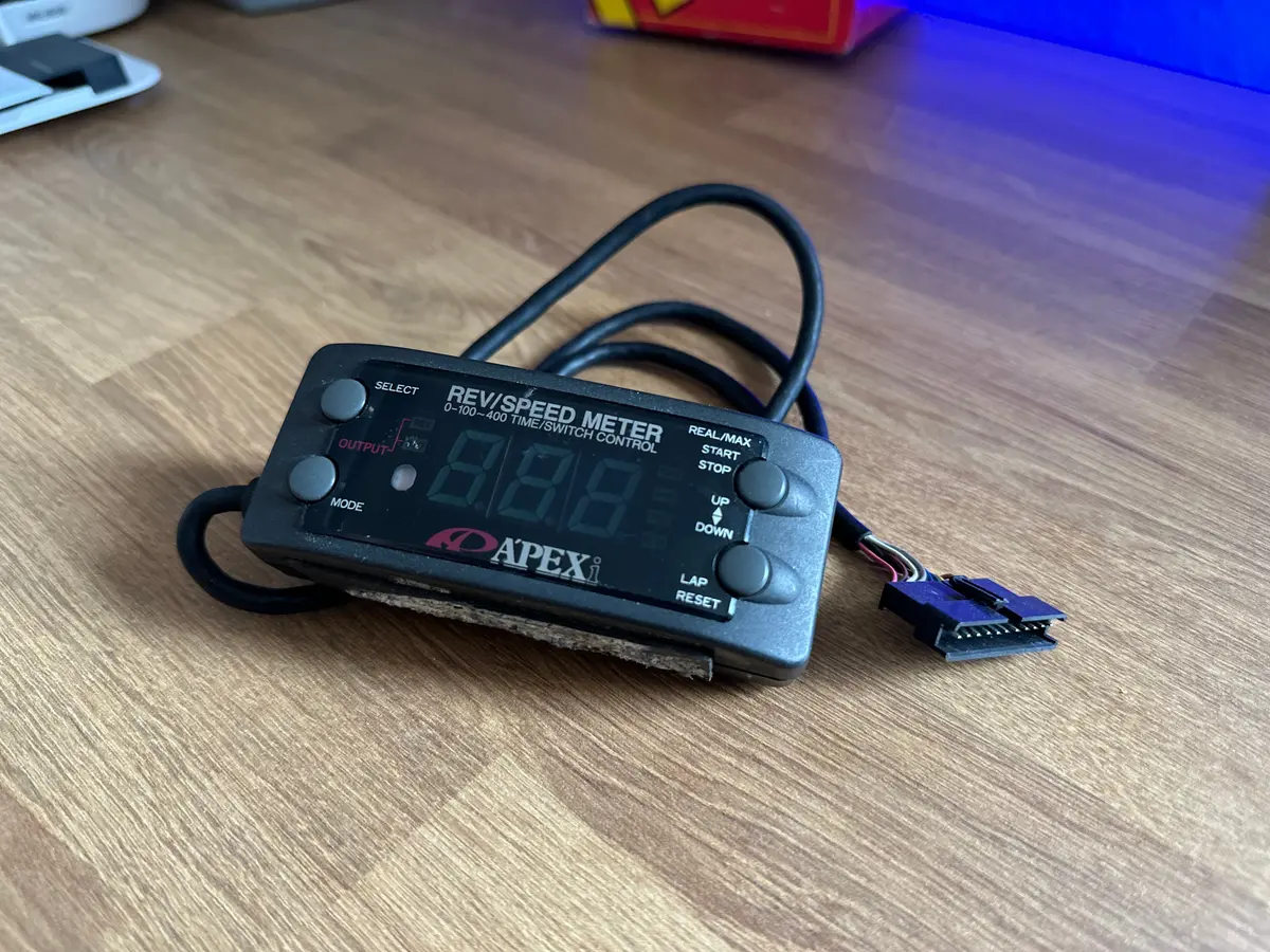 Apexi Rev/Speed Meter Ver. 1 1
