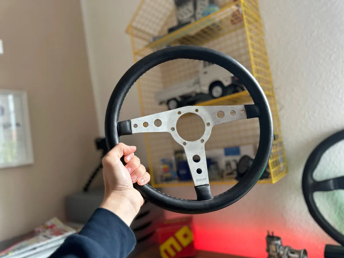 Kleyer 330Mm Leather Steering Wheel 1