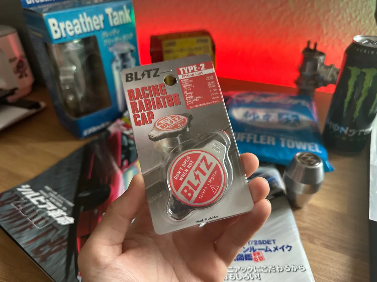 Blitz Racing Radiator Cap Type-2 1