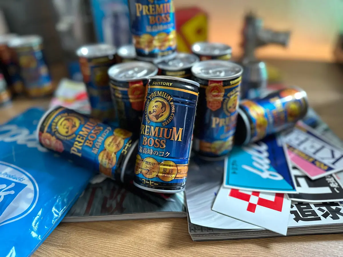Boss Coffee Premium 1