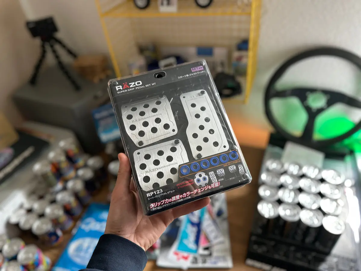 Räzo Super Grip Pedal Set Mt 1