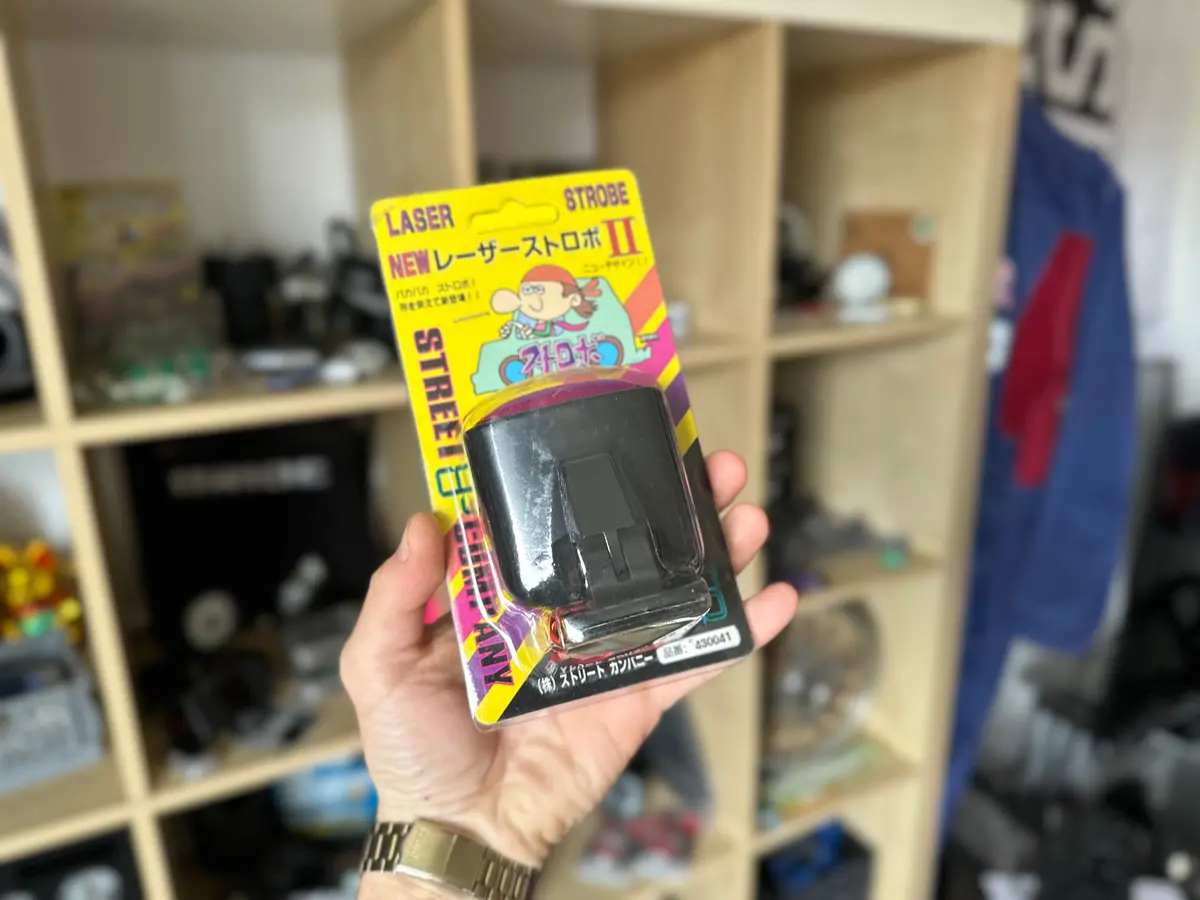 Laser Strobe Light Purple 1