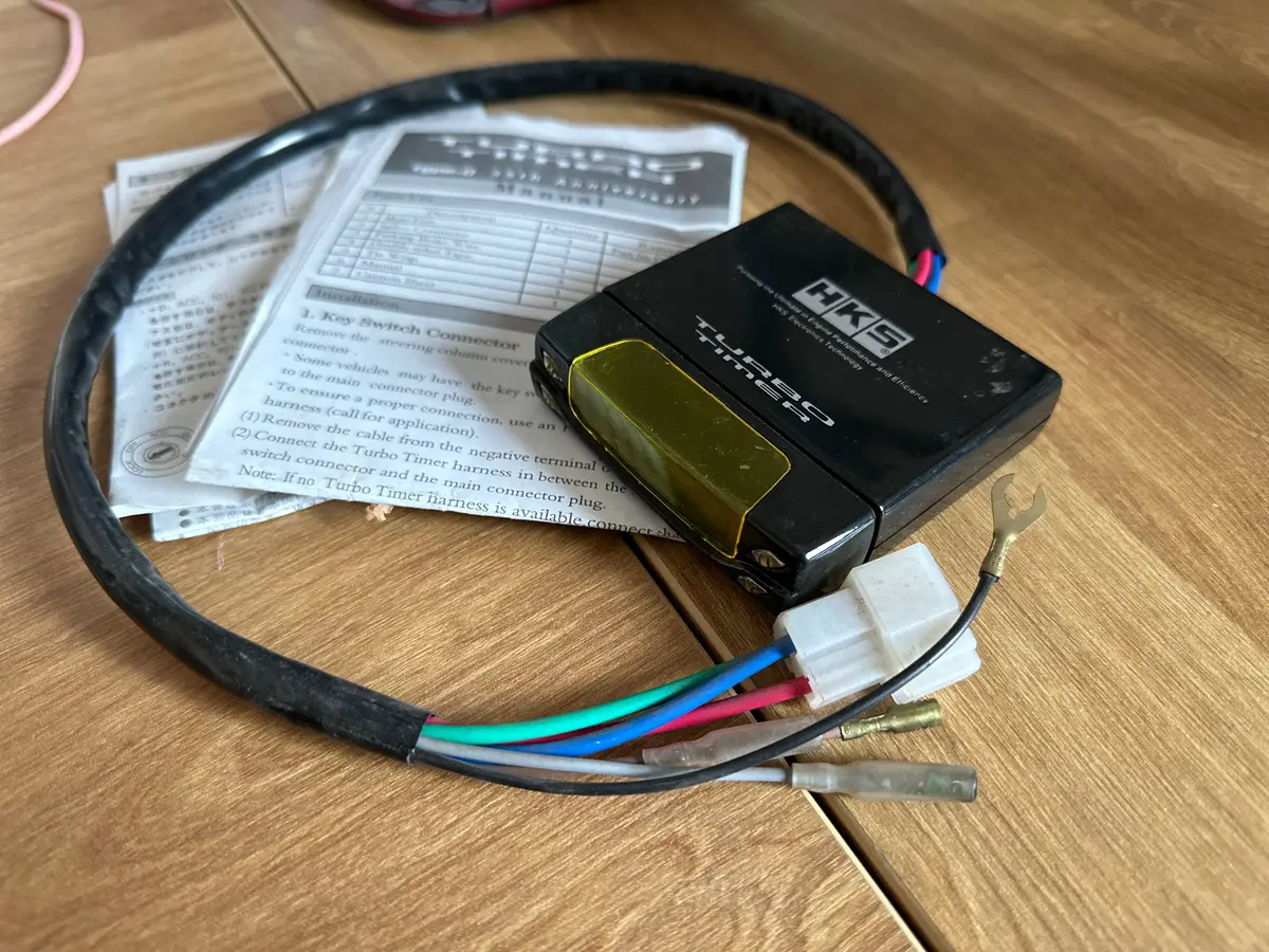 Hks Turbo Timer 1