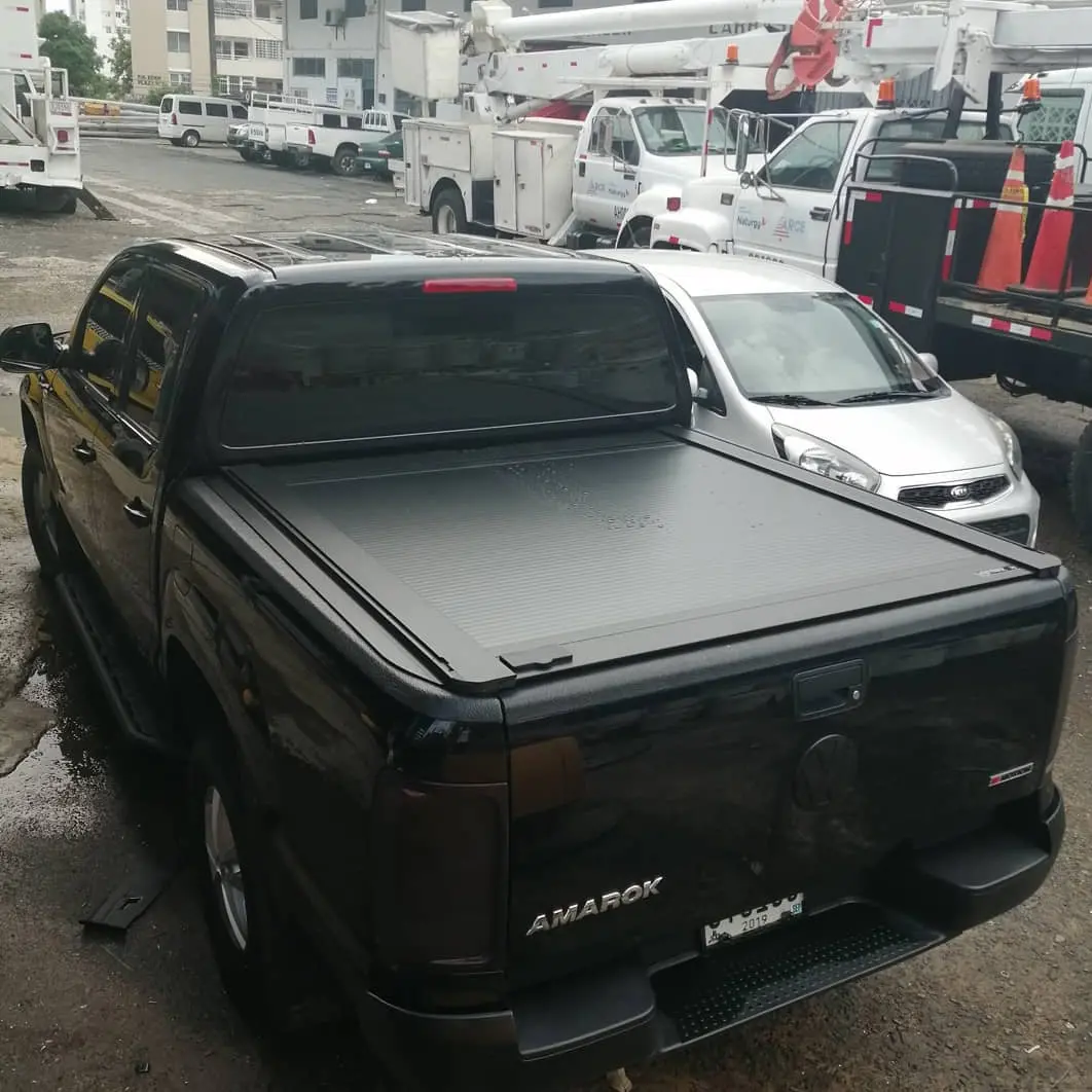 T-60121 Cobertor Para Vagón De Pickup Retraxone Xr Para Vw Amarok Doble Cabina 1