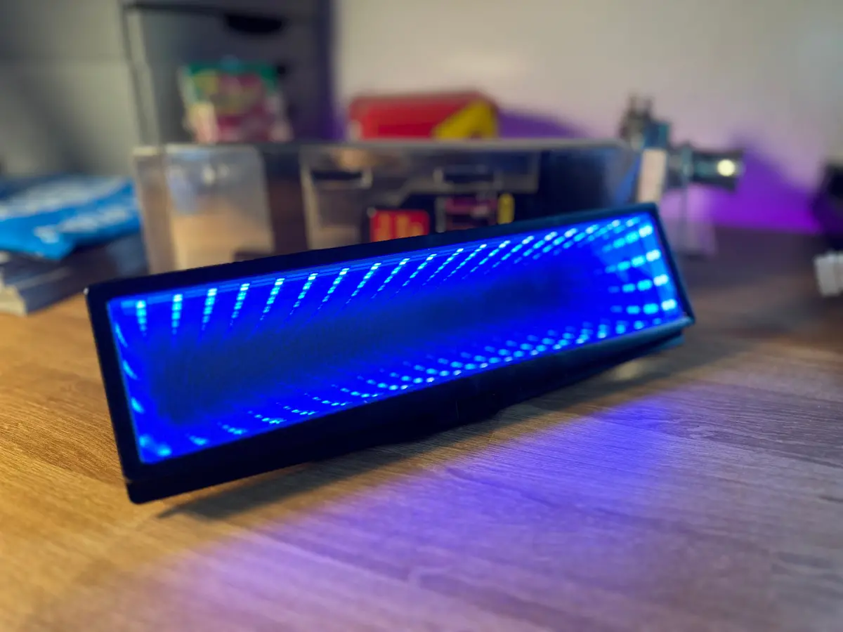 Led Infinity Mirror - Blue 1