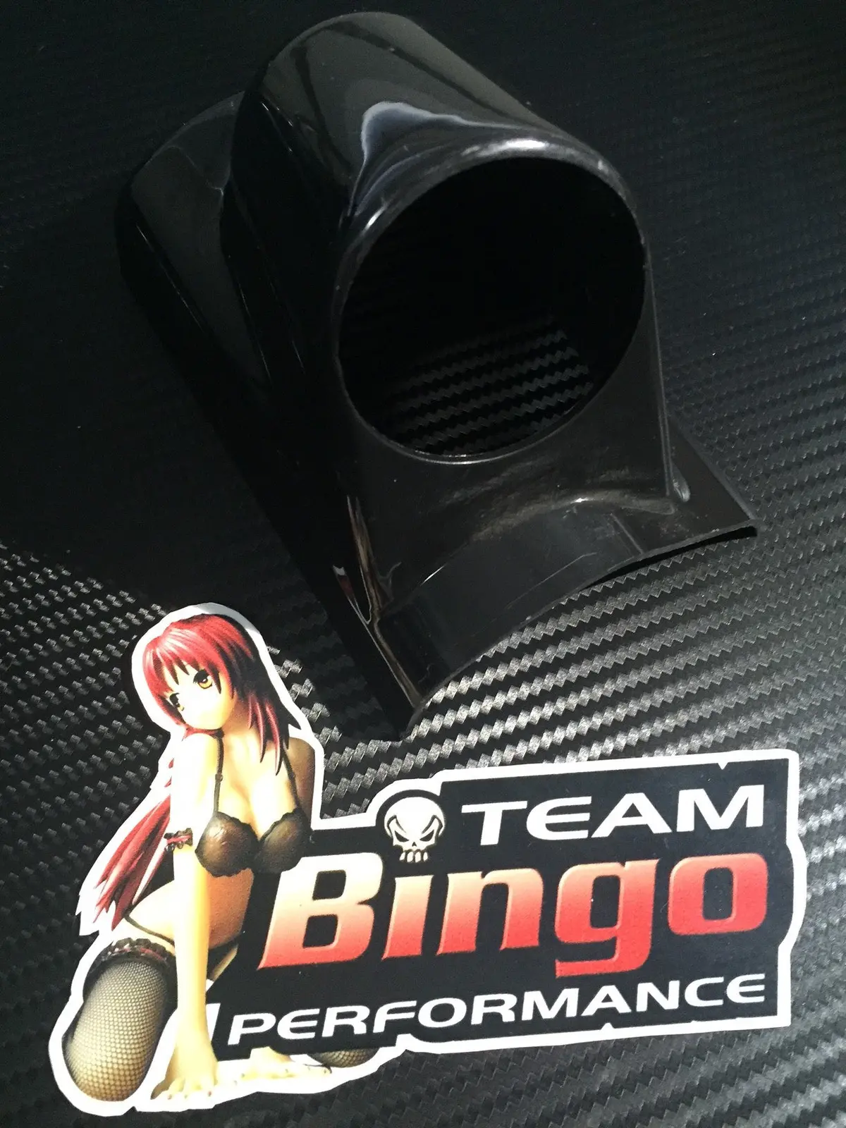 2" 52Mm Single 1 Guage A Pillar Pod Mount Universal 1