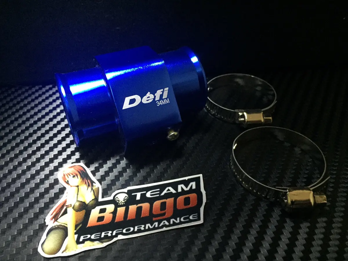 Defi Water Temp Sender Adapter Blue 30Mm 1
