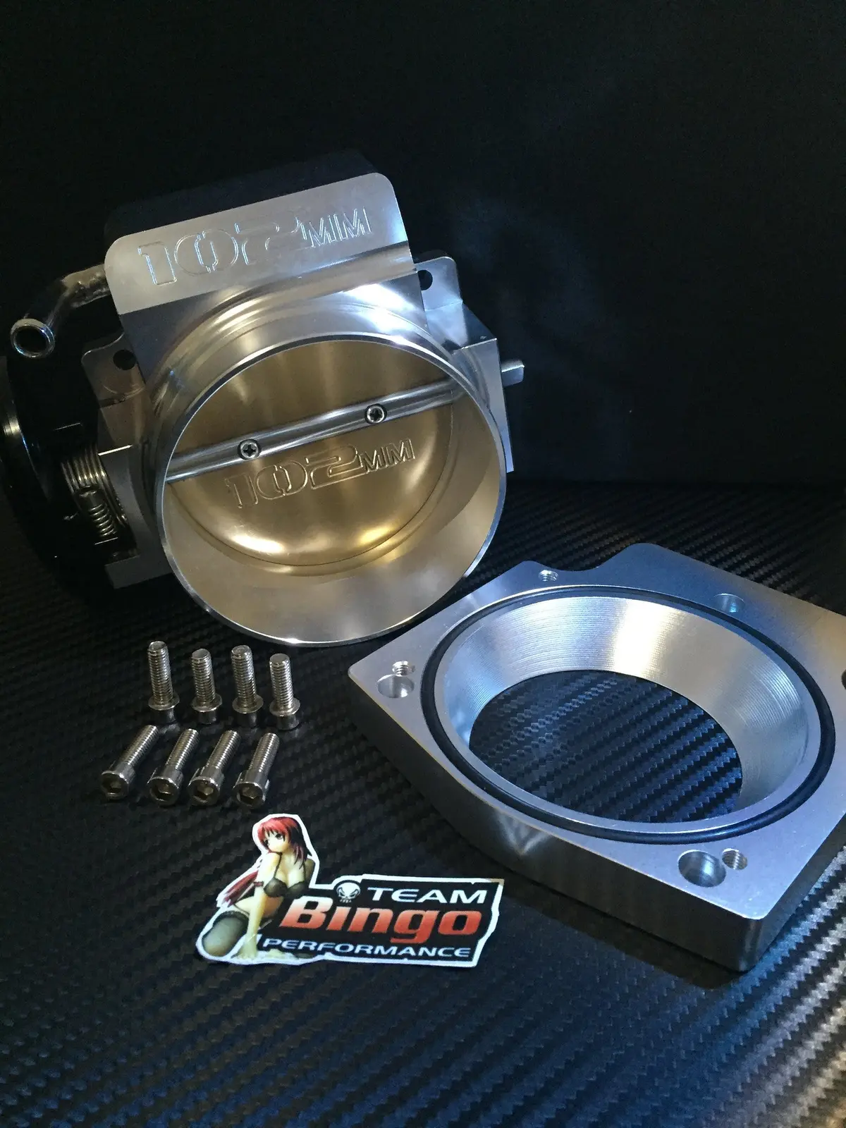 Gen Iii Ls1 Ls2 Ls6 Ls3 Ls Ls7 Throttle Body 102Mm 1