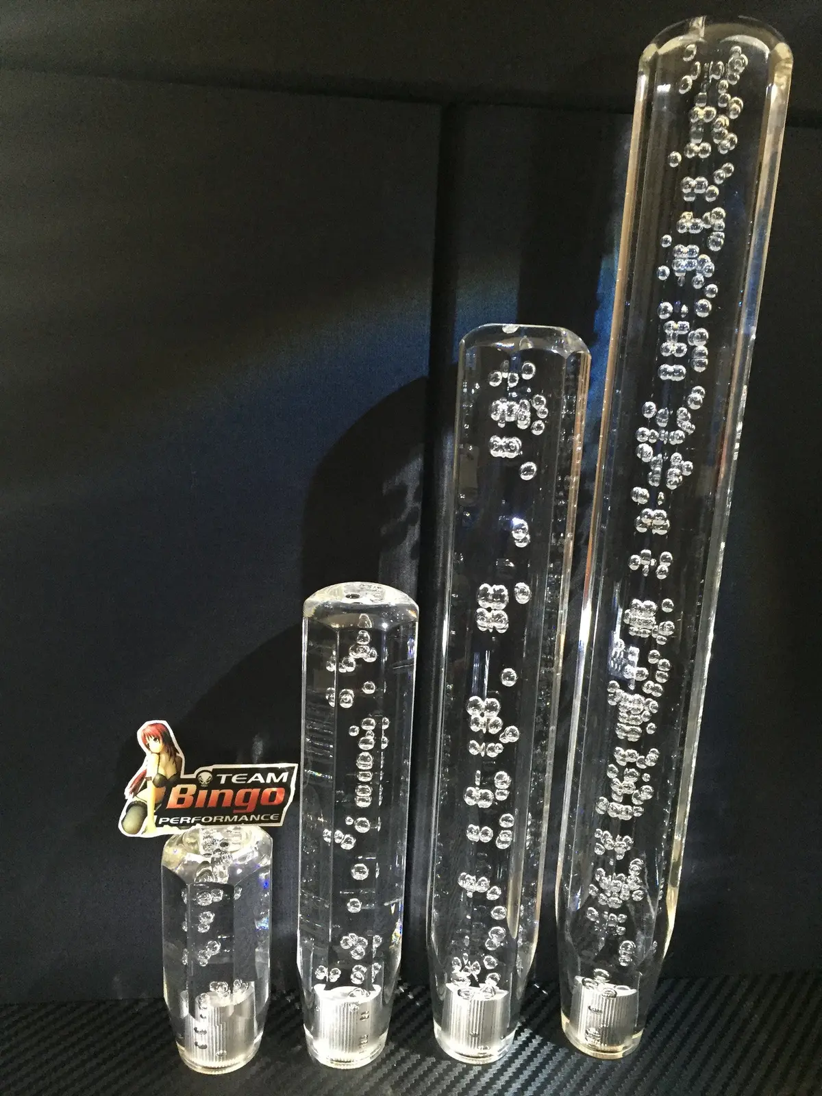 Acrylic Bubble Shifters 100Mm 200Mm 300Mm 400Mm 1